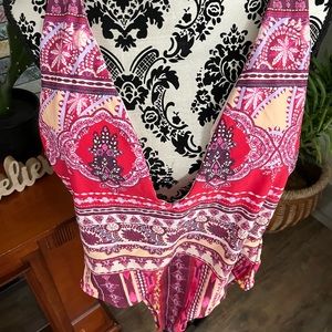 Women's Nanette Lepore One Piece Bathing Suite,  Size 12